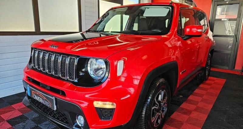 Rouge Occasion 2020 Jeep Renegade SUV | 13 990 € (Super prix) - Image 1/4