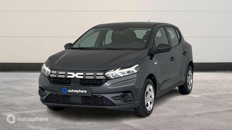 Occasion Dacia Sandero Essentiel 102 ch (75 kW) 2023 Gris Berline