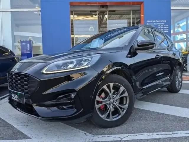 Noir Occasion 2021 Ford Kuga ST-Line X SUV | 22 990 € (Prix juste) - Image 1/4