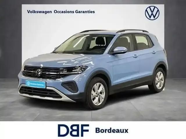 Bleu Occasion 2024 VW T-Cross Life SUV | 23 399 € (Prix juste) - Image 1/4