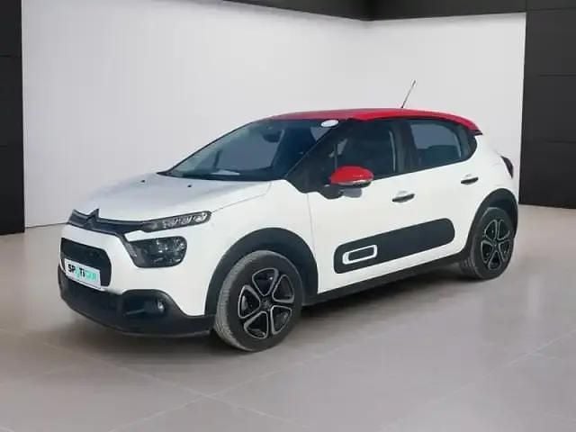 Blanc Utilisé 2022 Citroën C3 PureTech Citadine | 10 790 € (Prix juste) - Image 1/4