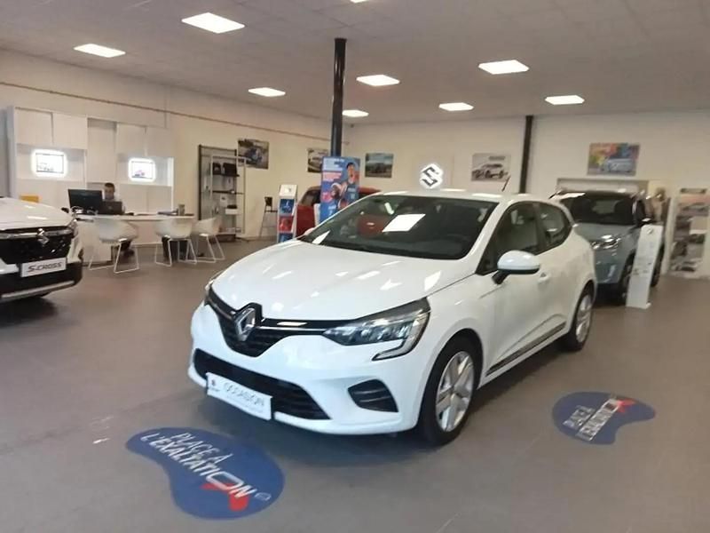 Blanc Utilisé 2022 Renault Clio V Business Berline | 14 790 € (Prix juste) - Image 1/4