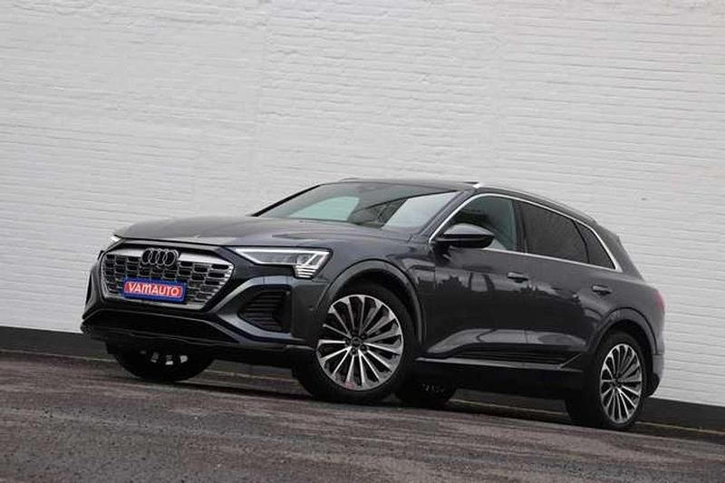 Occasion Audi Q8 e-tron S-Line 300 kW (408 ch) 2023 Gris SUV