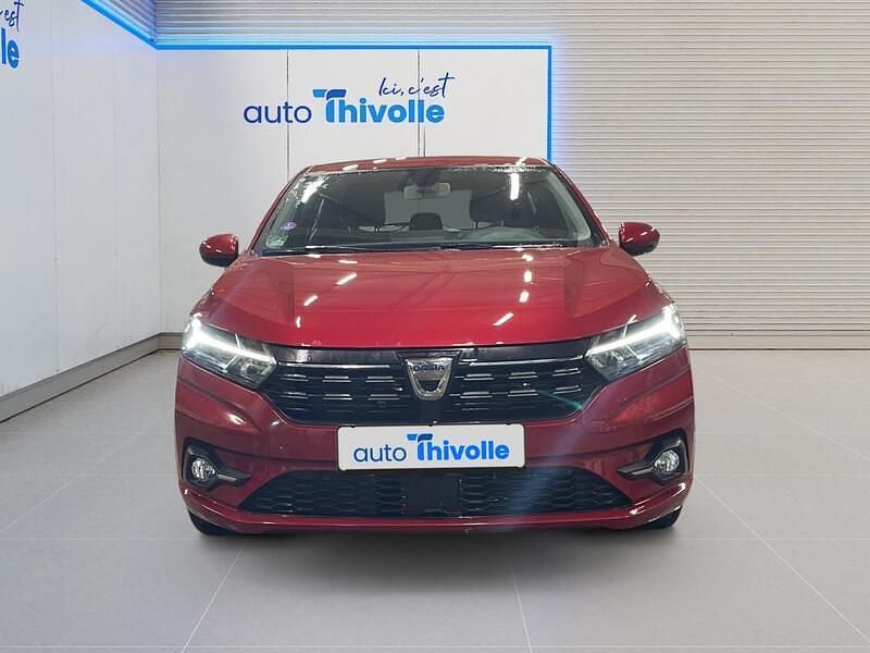 Occasion Dacia Sandero Comfort 2022 Rouge Citadine