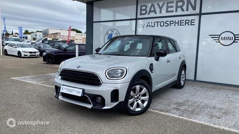 Blanc Utilisé 2022 Mini Cooper Countryman SUV | 30 499 € (Prix juste) - Image 1/4