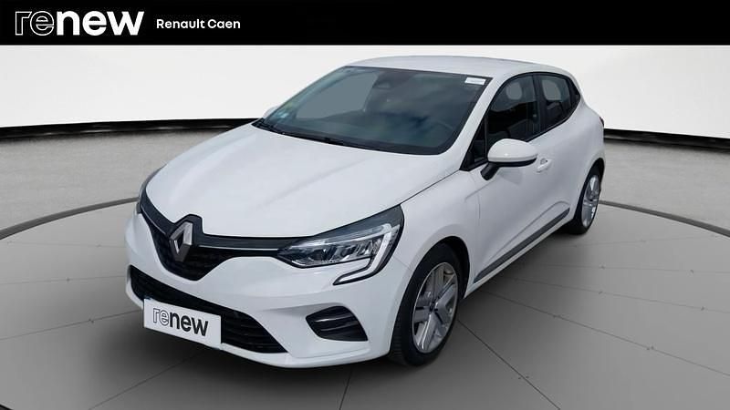 Blanc Utilisé 2020 Renault Clio V Business Citadine | 13 690 € (Prix juste) - Image 1/4
