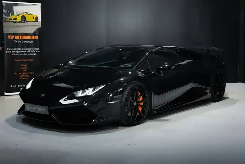 Noir Utilisé 2015 Lamborghini Huracán Coupé | 199 000 € (Super prix) - Image 1/4