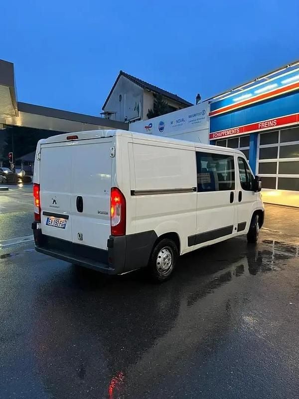Occasion Peugeot Boxer 163 ch (119 kW) 2018 Van