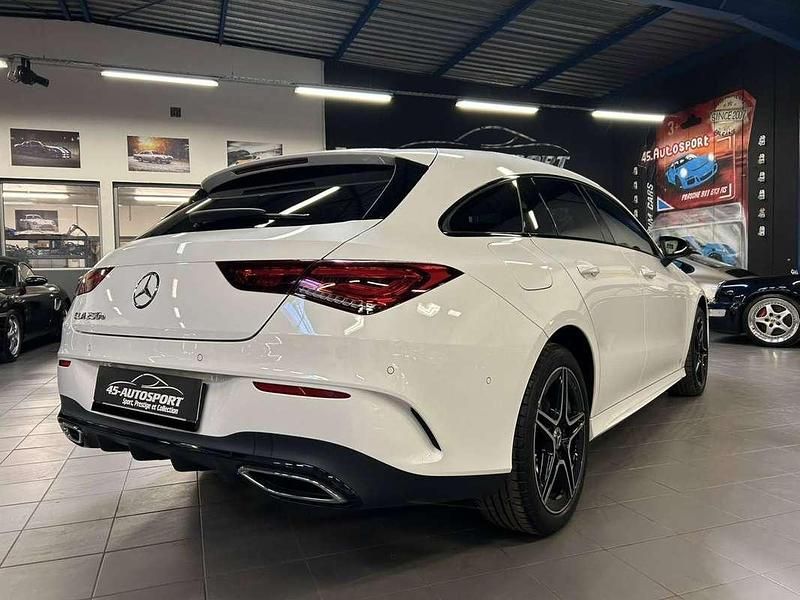 Occasion Mercedes CLA250e AMG line 261 ch (191 kW) 2022 Blanc Berline