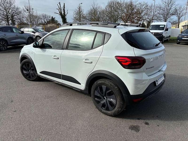 Occasion Dacia Sandero Expression 92 ch (67 kW) 2024 Blanc Berline