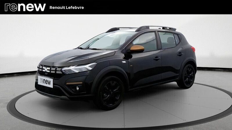 Noir Utilisé 2024 Dacia Sandero Citadine | 16 490 € (Prix juste) - Image 1/4