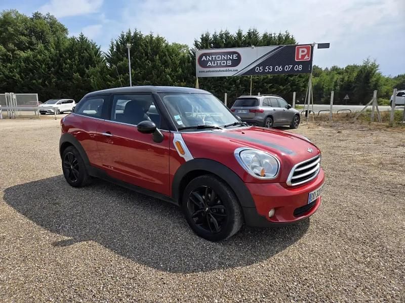 Rouge Utilisé 2014 Mini Cooper D Chili Citadine | 8 990 € (Prix assez cher) - Image 1/4