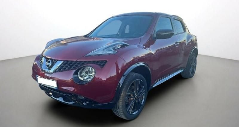 Rouge Utilisé 2017 Nissan Juke N-Connecta SUV | 9 690 € (Bon prix) - Image 1/4