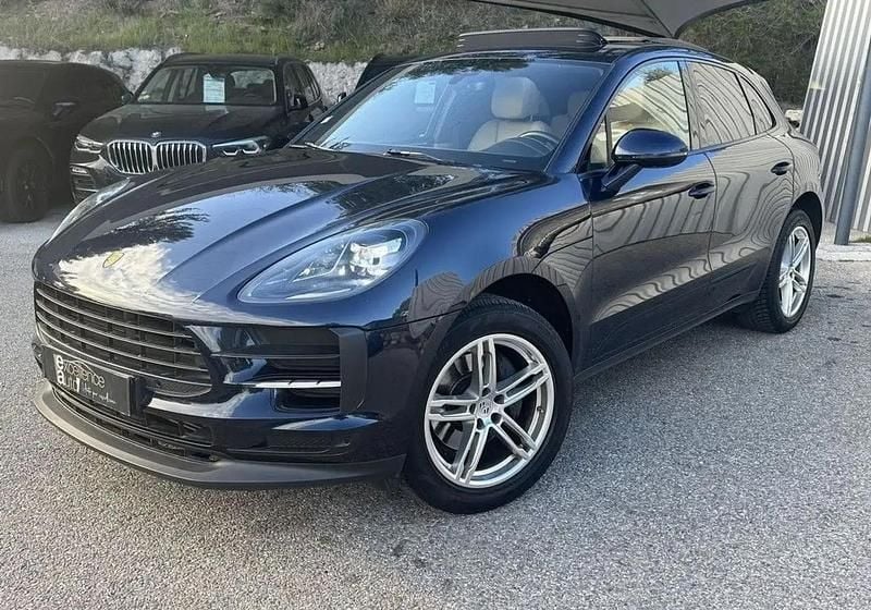 Occasion Porsche Macan 246 ch (180 kW) 2019 Bleu SUV
