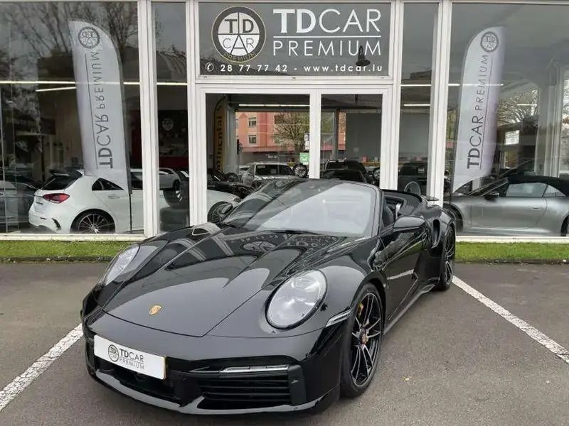 Noir Utilisé 2022 Porsche 992 Cabriolet | 297 425 € - Image 1/4