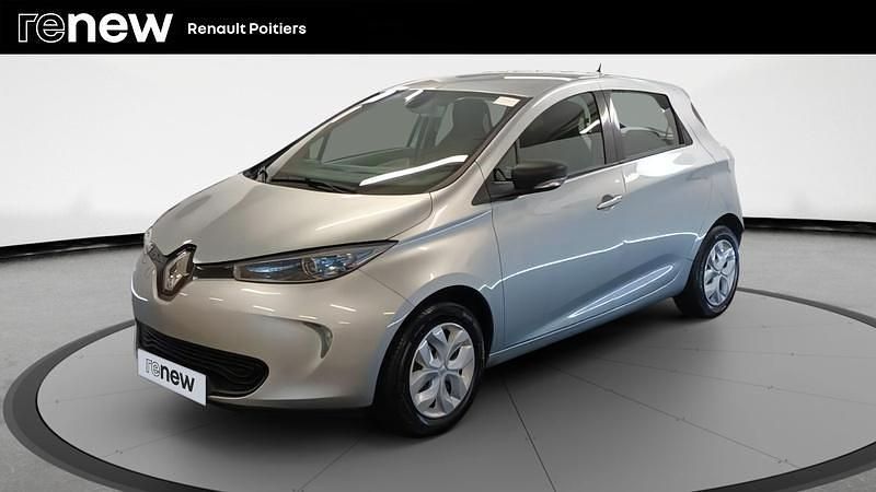 Gris Utilisé 2019 Renault Zoe Life Citadine | 7 990 € (Prix juste) - Image 1/4