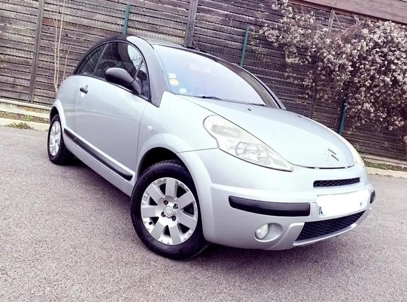 Gris Utilisé 2005 Citroën C3 Pluriel Cabriolet | 1 400 € - Image 1/4