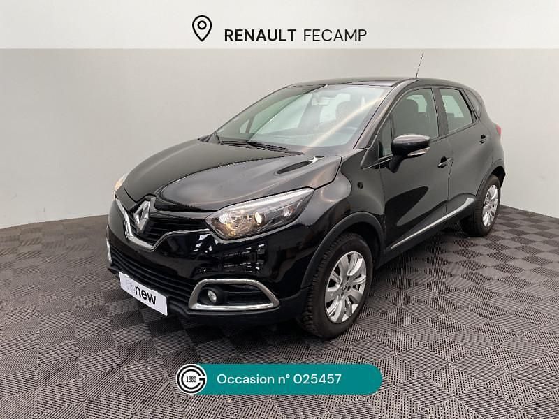 Noir Utilisé 2017 Renault Captur Business SUV | 9 990 € (Prix juste) - Image 1/4