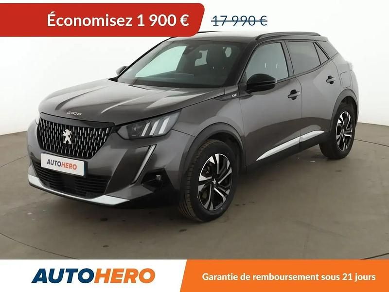 Gris Occasion 2020 Peugeot 2008 GT SUV | 16 090 € (Prix juste) - Image 1/2