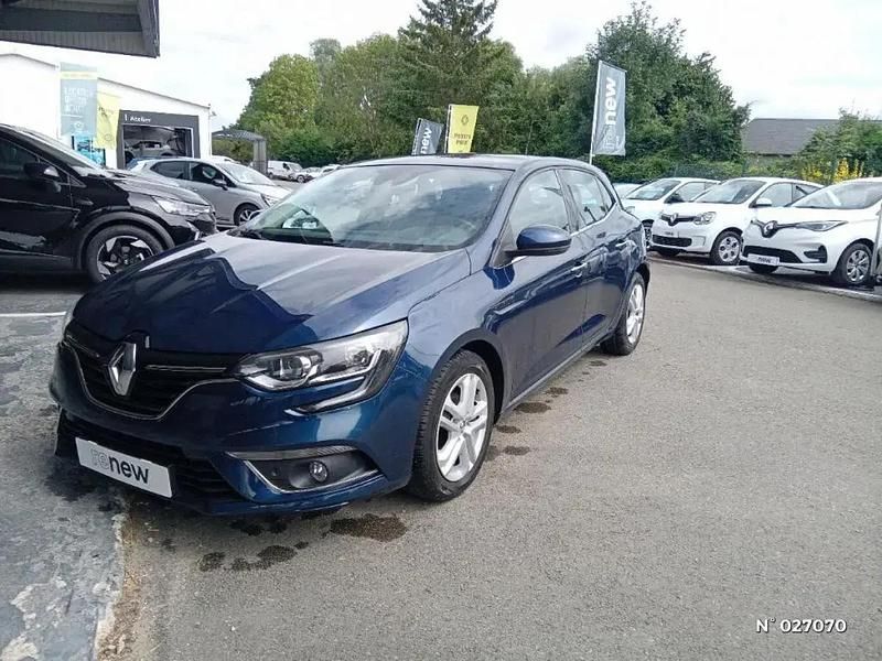 Bleu Utilisé 2017 Renault Mégane IV Business Berline | 10 990 € (Prix assez cher) - Image 1/4