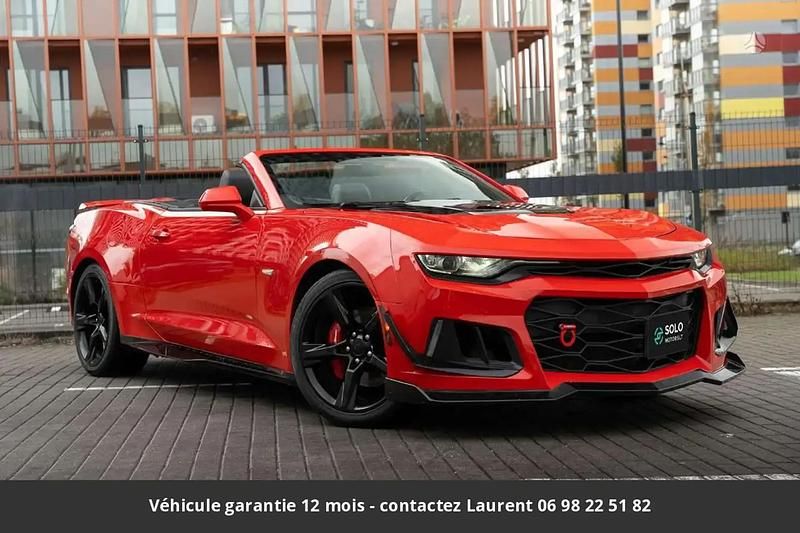Rouge Occasion 2019 Chevrolet Camaro SS Cabriolet | 35 550 € - Image 1/4