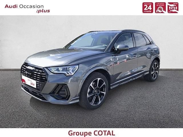 Gris daytona nacré Utilisé 2023 Audi Q3 S-Line SUV | 49 800 € - Image 1/4
