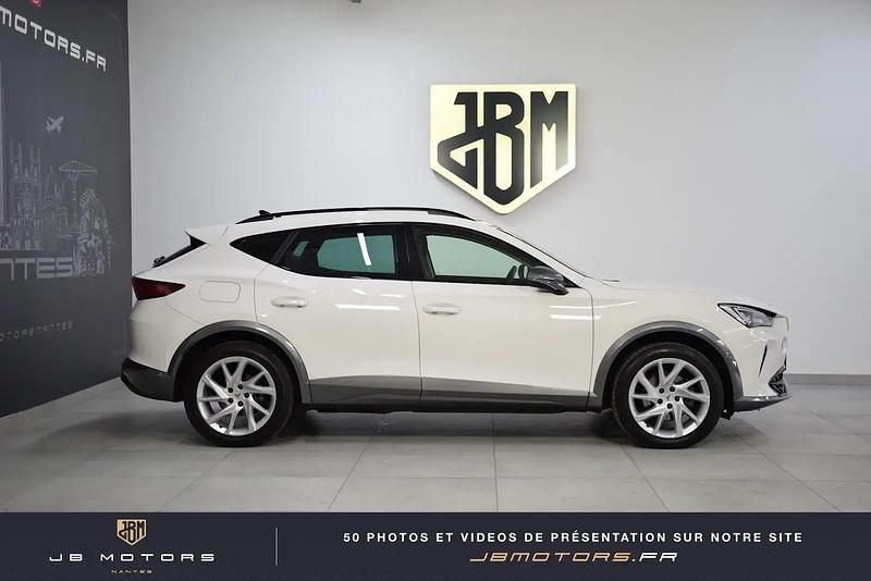 Blanc Utilisé 2022 Cupra Formentor SUV | 24 955 € (Bon prix) - Image 1/4