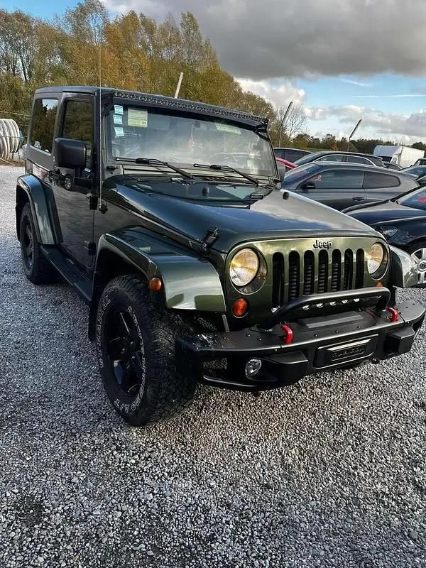 Vert Occasion 2008 Jeep Wrangler Sahara SUV | 22 990 € - Image 1/2