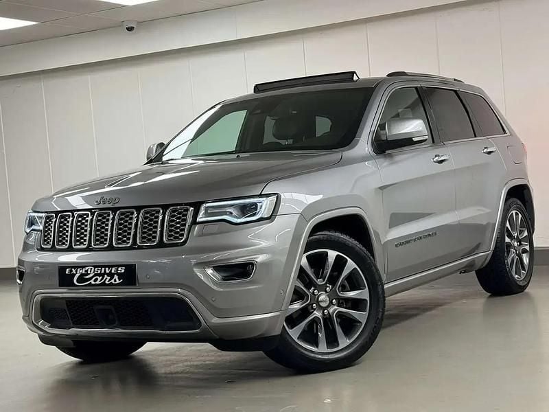 Gris Utilisé 2020 Jeep Grand Cherokee Overland SUV | 34 900 € (Super prix) - Image 1/4