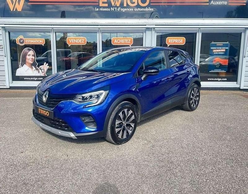 Occasion Renault Captur Evolution 91 ch (66 kW) 2024 Bleu SUV