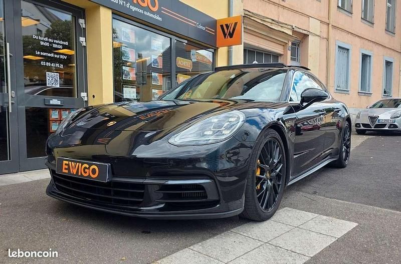 Occasion Porsche Panamera Sport 421 ch (309 kW) 2017 Noir Berline