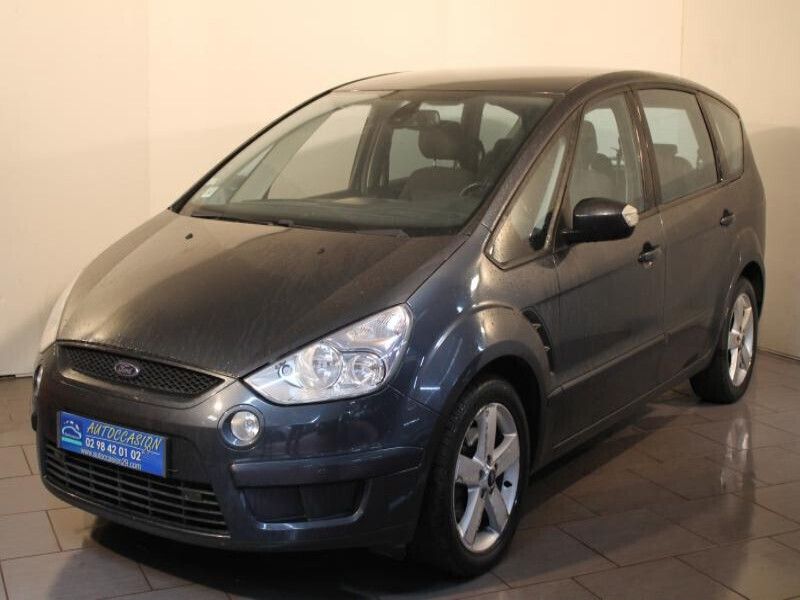 Gris Utilisé 2008 Ford S-MAX Titanium Monospace | 8 490 € - Image 1/4