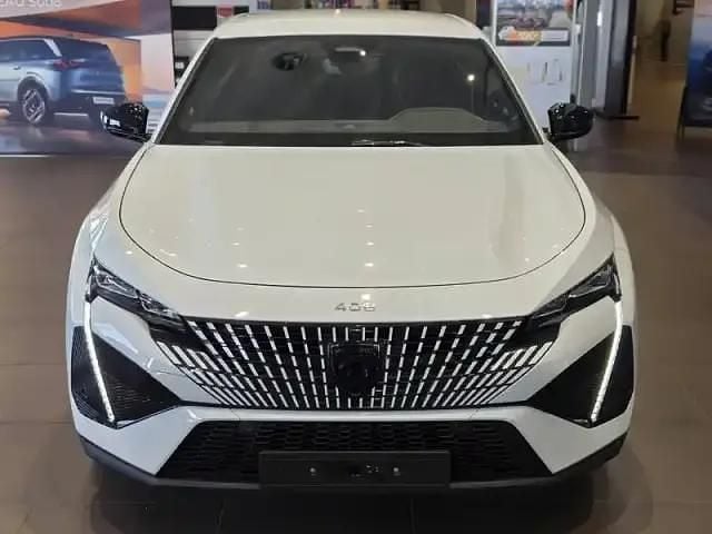 Blanc okenite Nouvelle 2025 Peugeot e-408 SUV | 38 990 € - Image 1/4