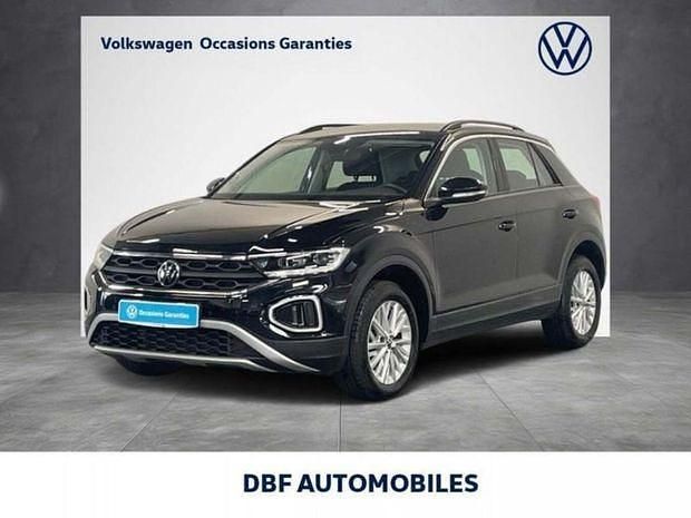 Noir Utilisé 2022 VW T-Roc Business SUV | 21 299 € (Prix juste) - Image 1/4
