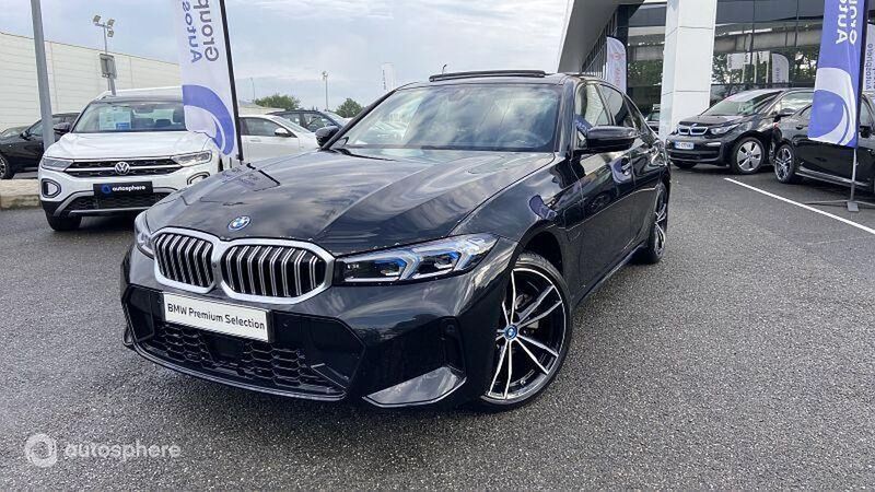 Noir Utilisé 2024 BMW 330 M Sport Berline | 56 799 € - Image 1/4