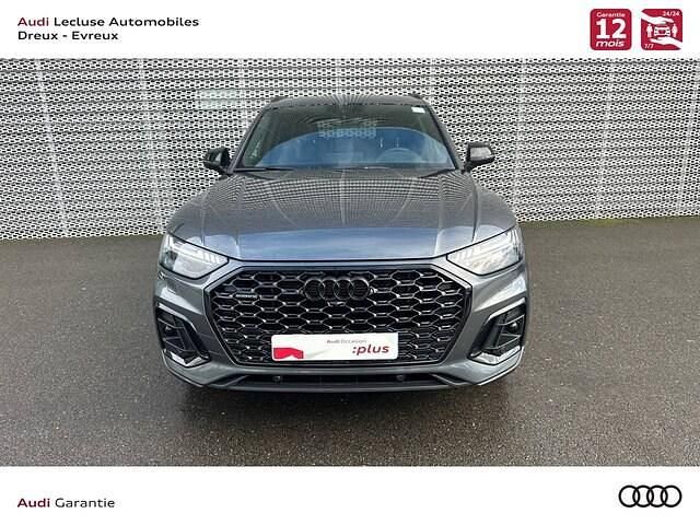Occasion Audi Q5 Sportback S-Line 265 ch (194 kW) 2022 Gris daytona nacré SUV
