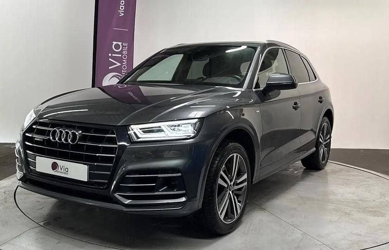 Gris Utilisé 2021 Audi Q5 SUV | 37 999 € (Super prix) - Image 1/4