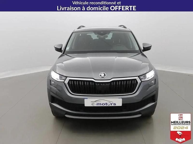 Occasion Skoda Kodiaq 150 ch (110 kW) 2023 Gris SUV