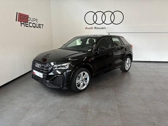 Noir mythe métallisé Utilisé 2022 Audi Q2 S-Line SUV | 26 990 € (Prix juste) - Image 1/4