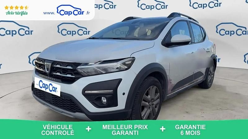 Occasion Dacia Sandero 101 ch (74 kW) 2022 Blanc Citadine