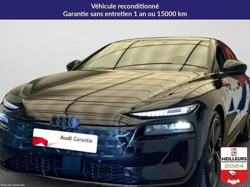 Blanc Utilisé 2025 Audi e-tron S-Line SUV | 92 876 € - Image 1/4