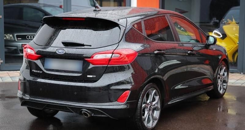 Occasion Ford Fiesta ST-Line 125 ch (91 kW) 2021 Noir Citadine