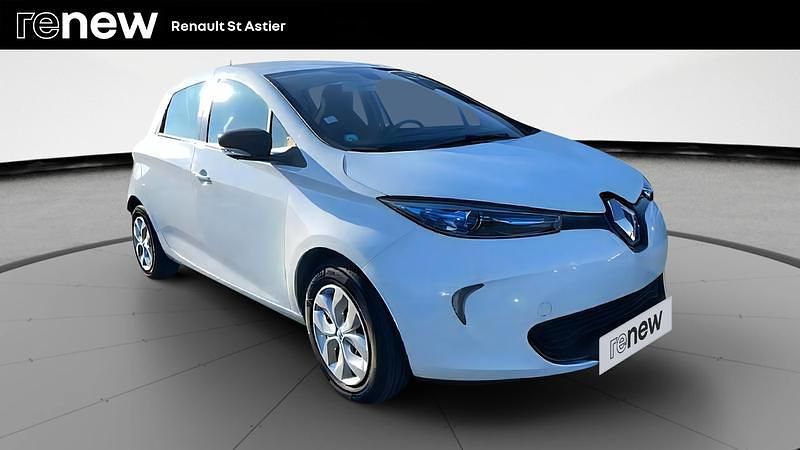 Blanc Utilisé 2018 Renault Zoe Life Citadine | 5 990 € (Super prix) - Image 1/4