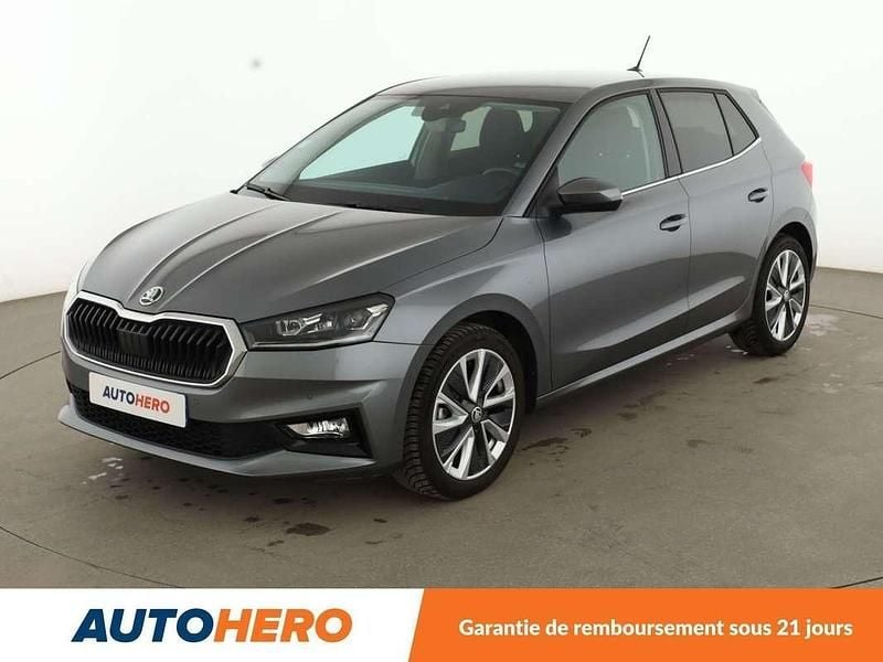 Occasion Skoda Fabia Style 110 ch (80 kW) 2022 Gris Citadine