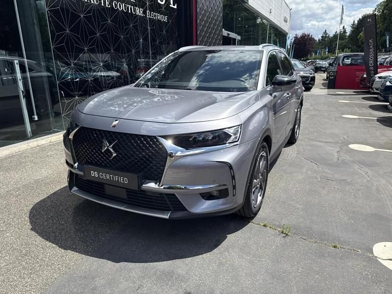 Gris Utilisé 2021 DS Automobiles DS7 Crossback Grand Chic SUV | 28 580 € (Prix juste) - Image 1/4