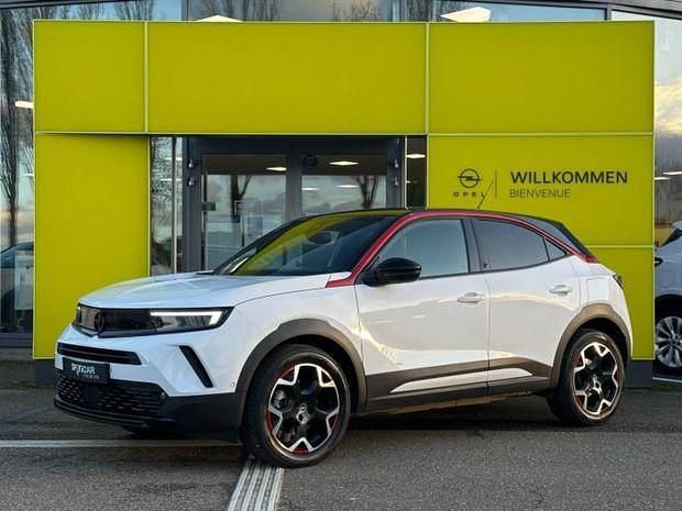 Noir Utilisé 2021 Opel Mokka-e Elegance SUV | 15 490 € (Prix juste) - Image 1/4