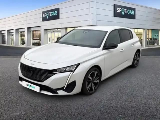 Blanc Utilisé 2023 Peugeot 308 Allure Berline | 19 490 € (Bon prix) - Image 1/4