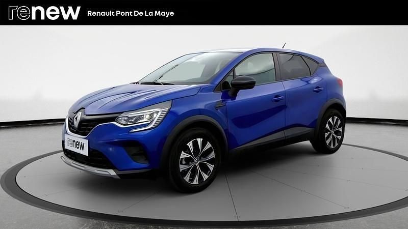 Bleu Utilisé 2023 Renault Captur Evolution SUV | 16 700 € (Prix juste) - Image 1/4