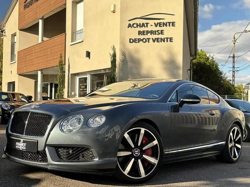Gris Utilisé 2014 Bentley Continental Berline | 63 900 € - Image 1/4