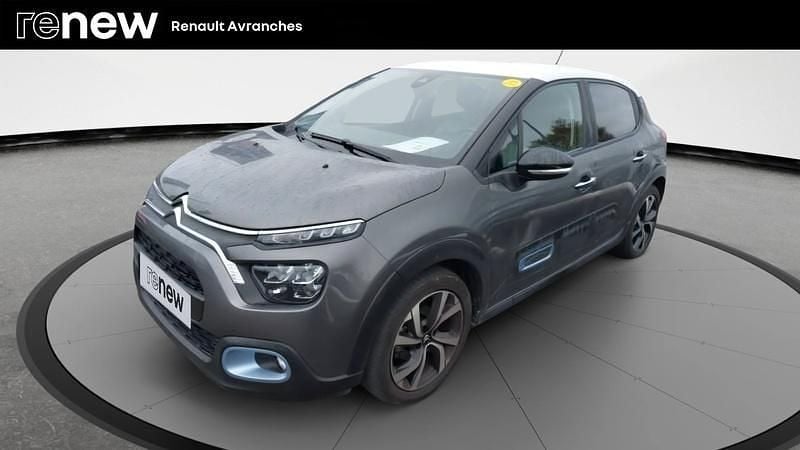 Gris Utilisé 2023 Citroën C3 PureTech Citadine | 14 990 € (Prix juste) - Image 1/4